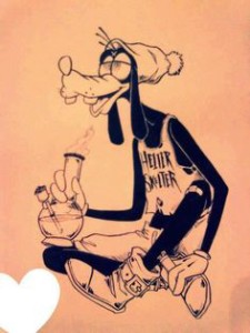 goofy pot head