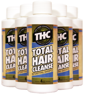 total hair cleanse