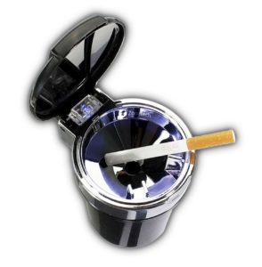 car smokeless ashtray