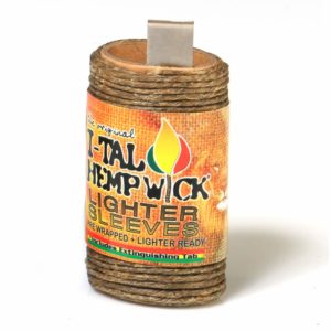 best hemp wick lighter sleeve