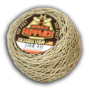 best organic hempwick